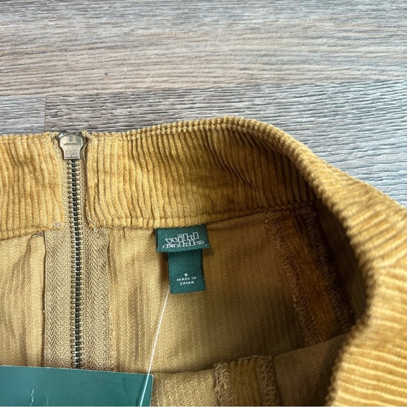 Women's Mini Skirt Corduroy Cargo Pleated - Wild Fable - Picture 3 of 3